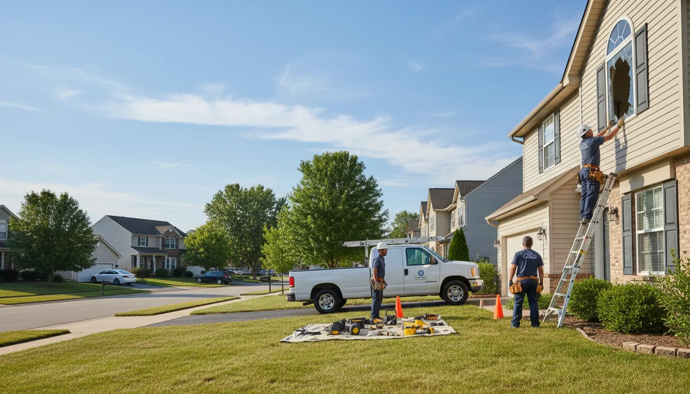 Expert window installer providing residential service in Southmayd, TX